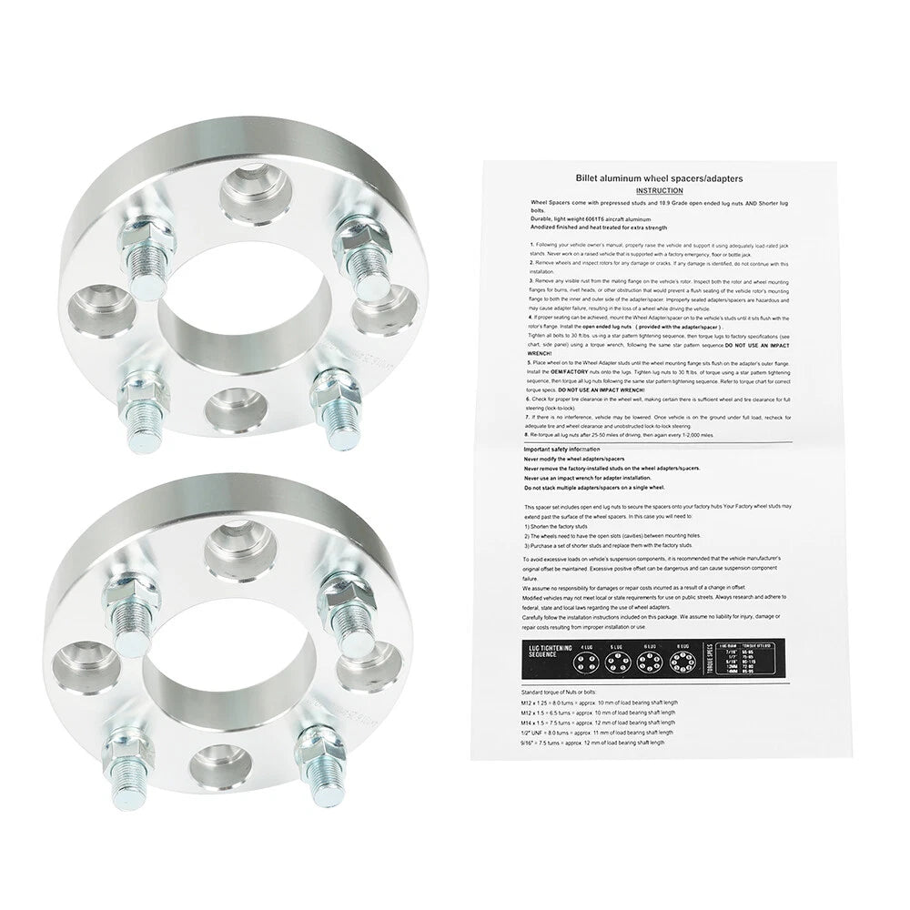 Set of 2 Wheel Flanges for Make Model