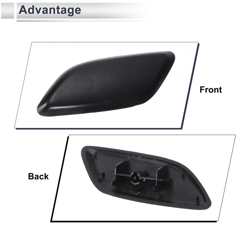 Front Left Bumper Headlight Washer Nozzle Cover Cap for Mazda 6 (2008–2012)