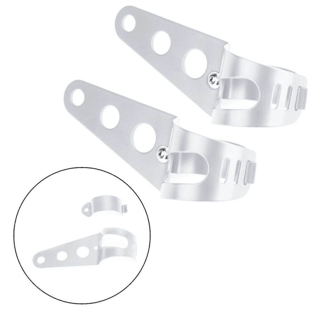 Fork Headlight Mount Bracket for Motorcycle (43mm/50mm)