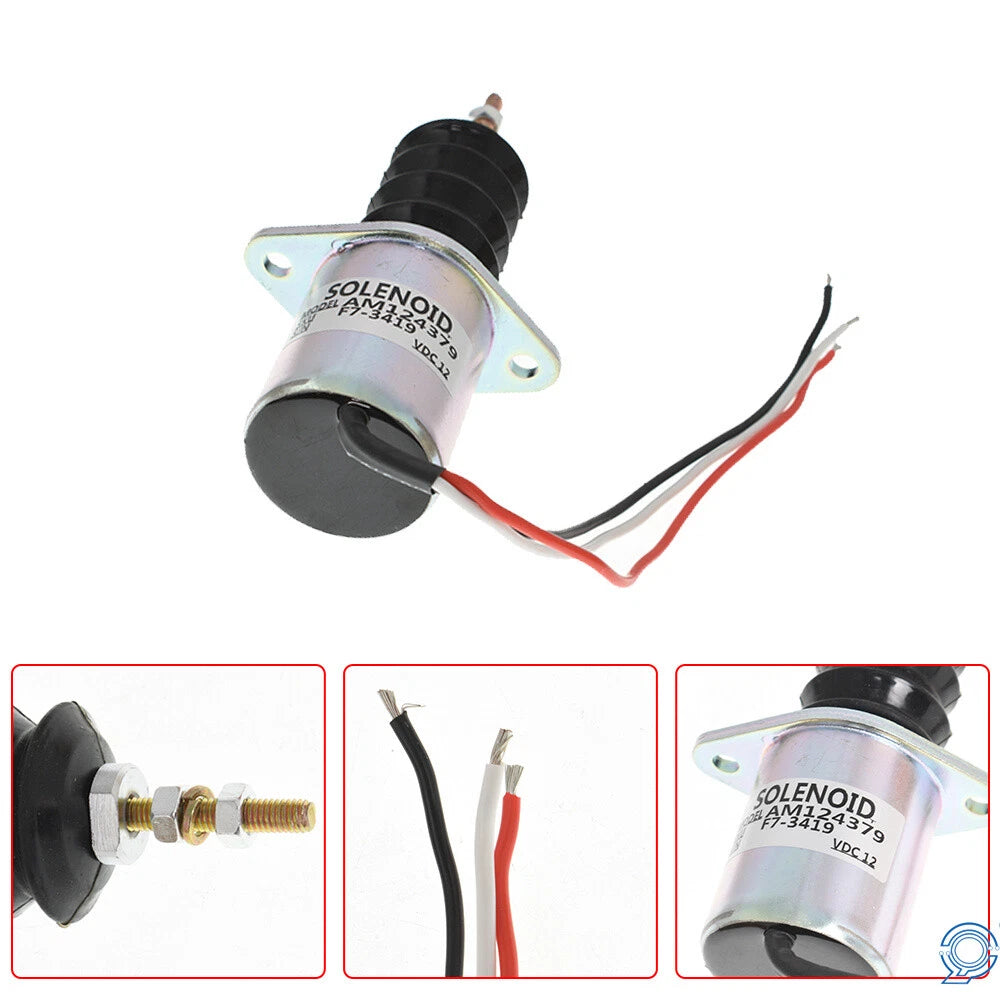 Fuel Shut-off Solenoid for John Deere F915 F925 F935