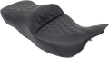 SADDLEMEN Roadsofa Seat for Harley FLT/FLH (without Backrest)