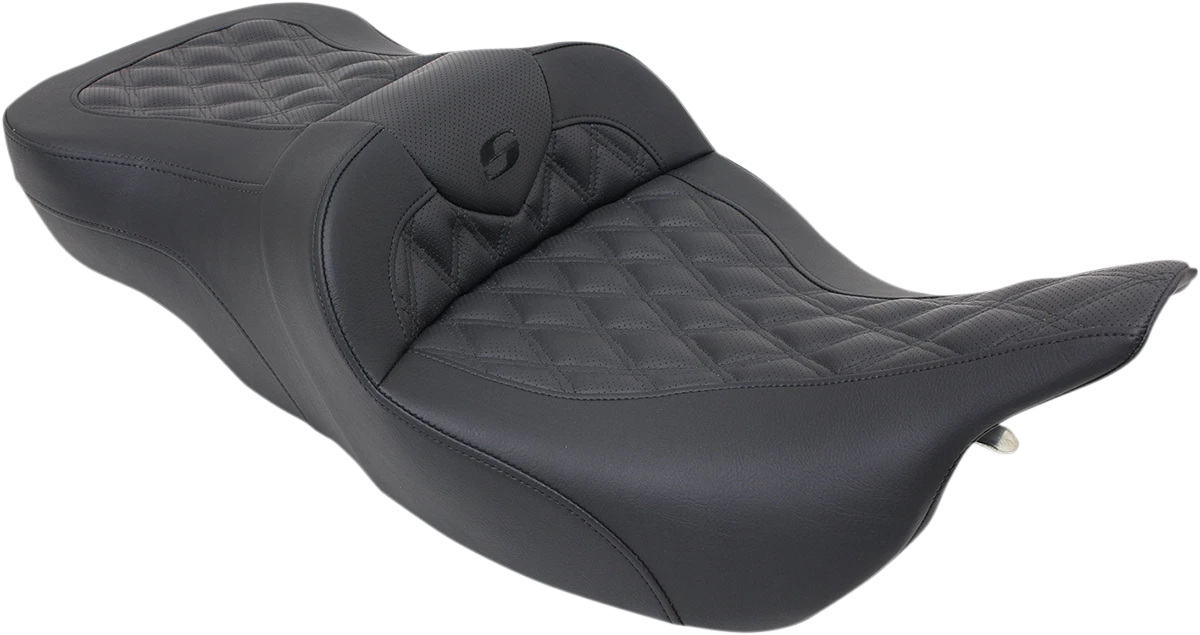 SADDLEMEN Roadsofa Seat for Harley FLT/FLH (without Backrest)
