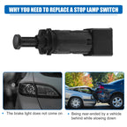 Brake Light Switch for Nissan Interstar Minibus (No. 25320-00QAB)