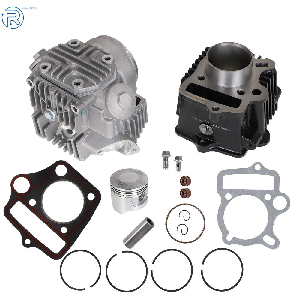90cc Cylinder Head Piston Rebuild Kit for Honda Sportrax 90 TRX90 (1993–2005)