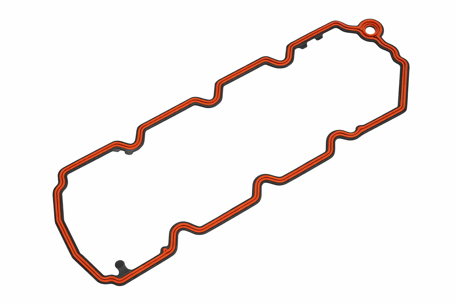 Genuine OEM Valley Pan Gasket for Chevrolet GMC Cadillac Buick Pontiac (N/A)