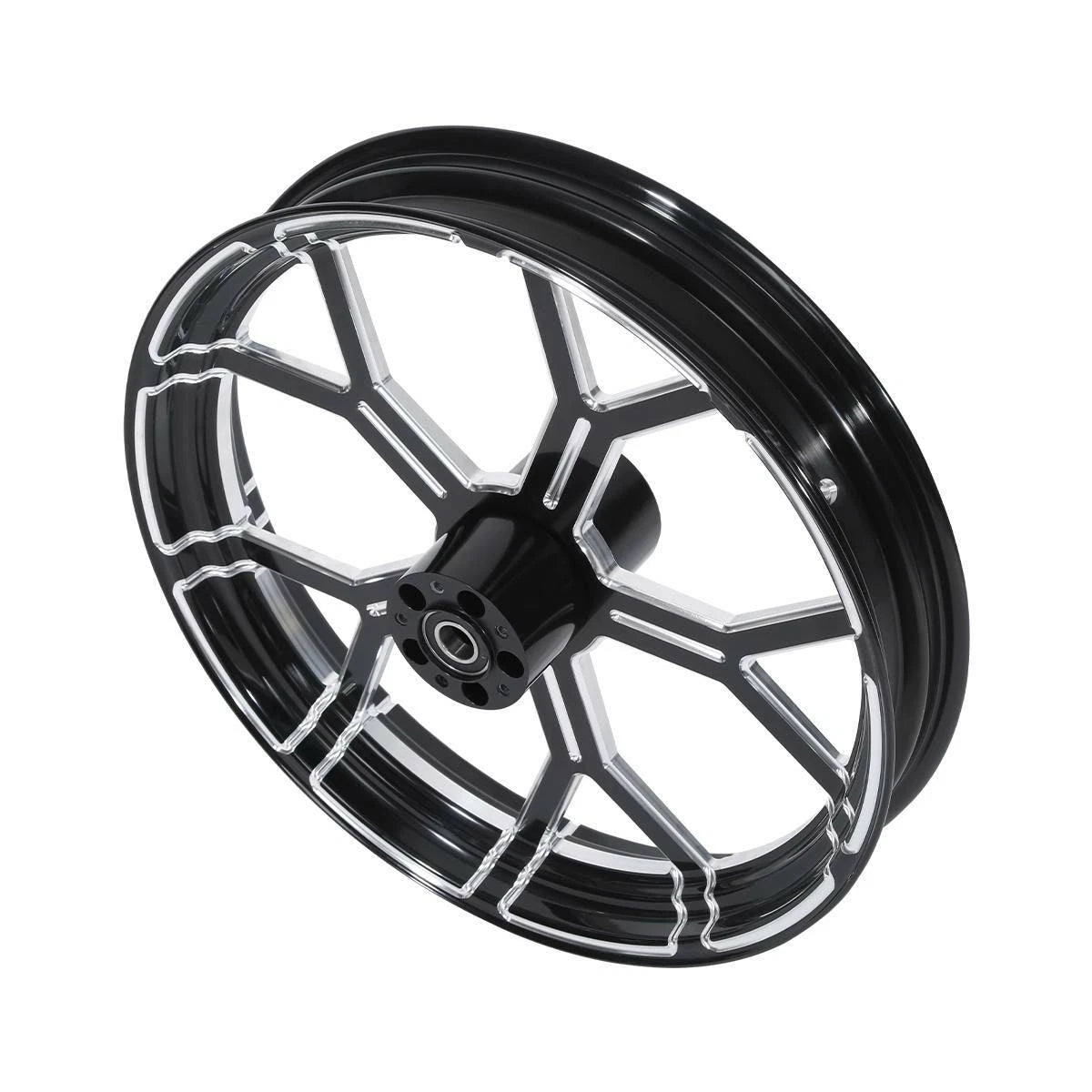21" Front Wheel Rim & Disc Hub for Harley Street Glide (1997–2021)
