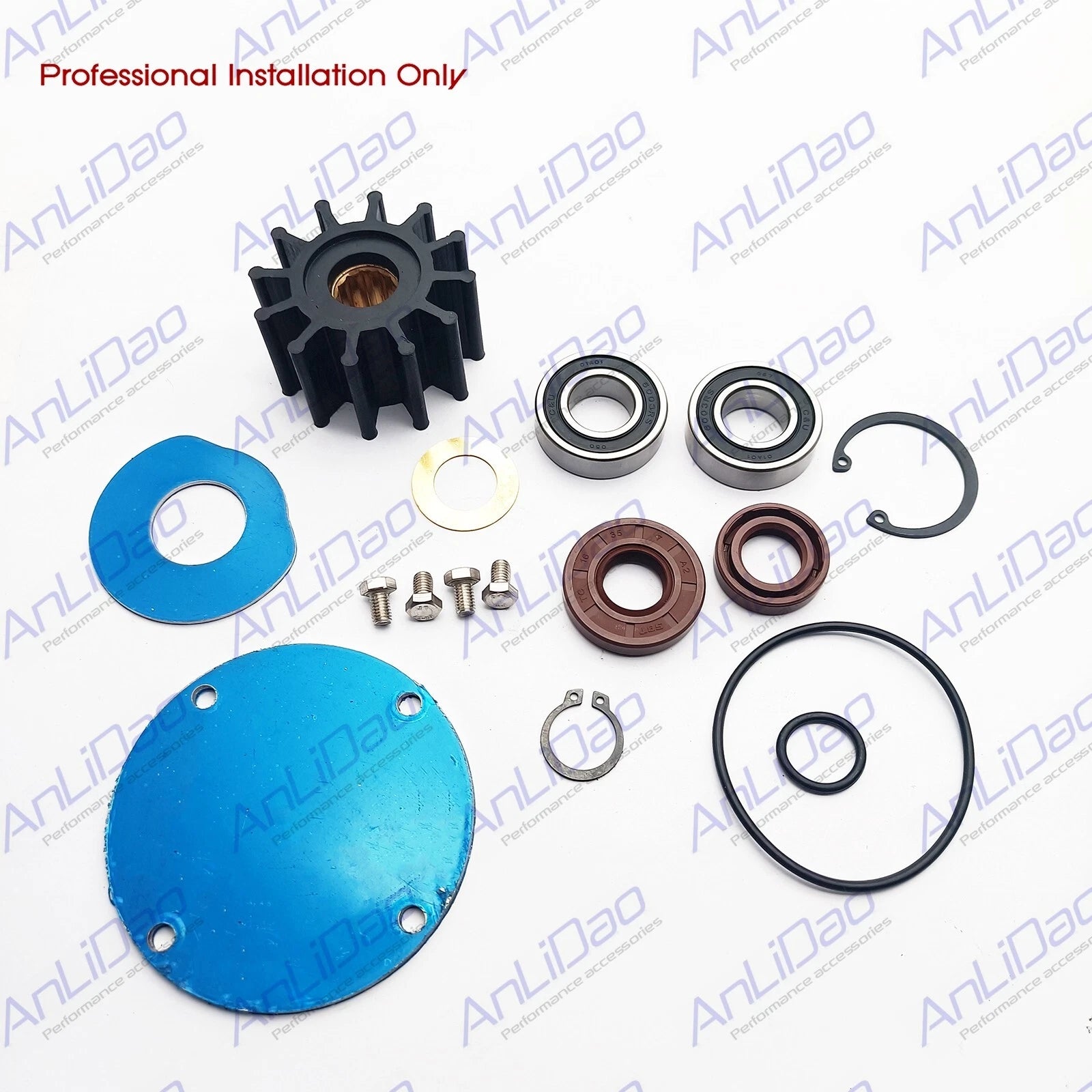 Major Repair Kit for Volvo Johnson D2-55 D2-75 (3583089, 10-13283)