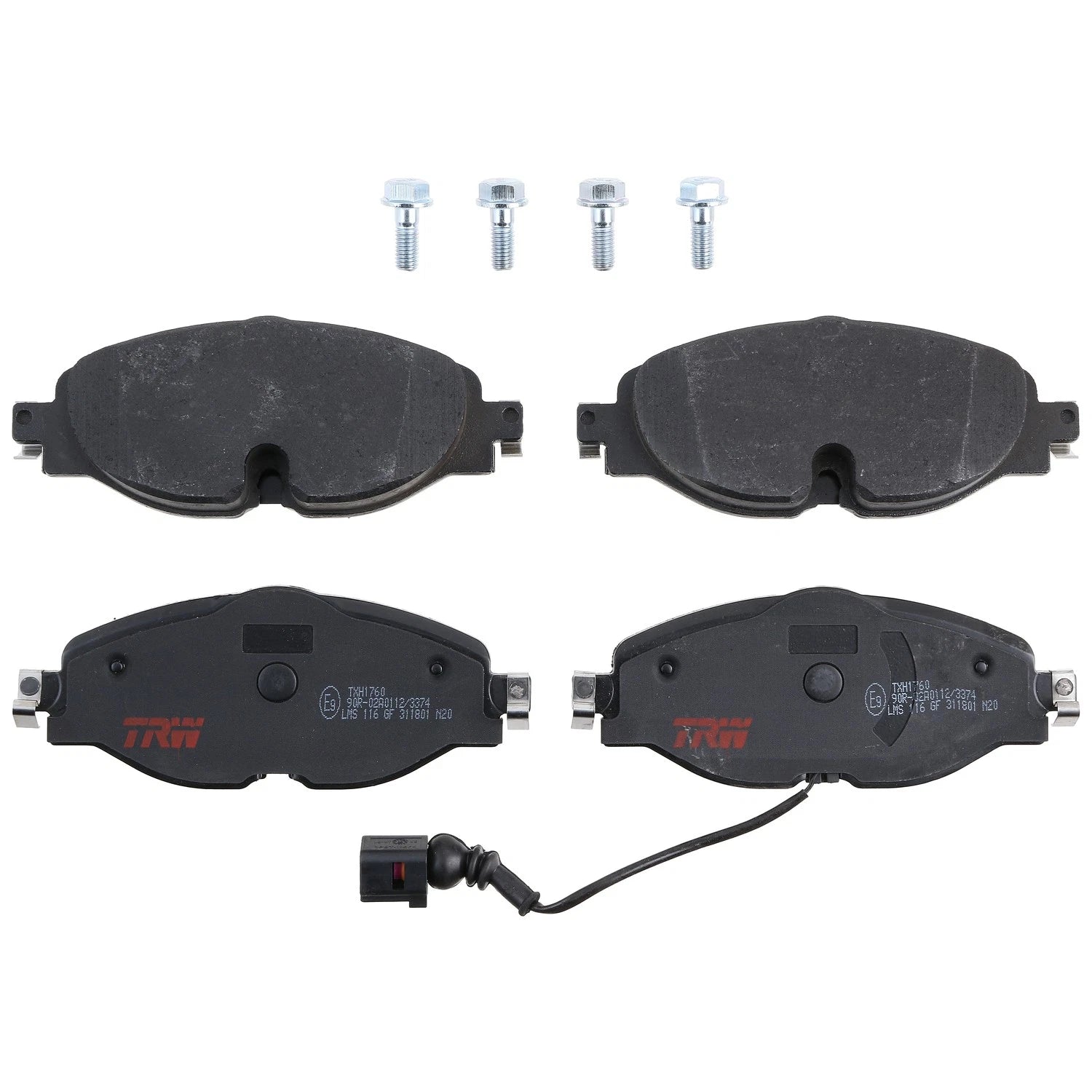 Disc Brake Pad Set for Volkswagen Jetta (2019–2021)