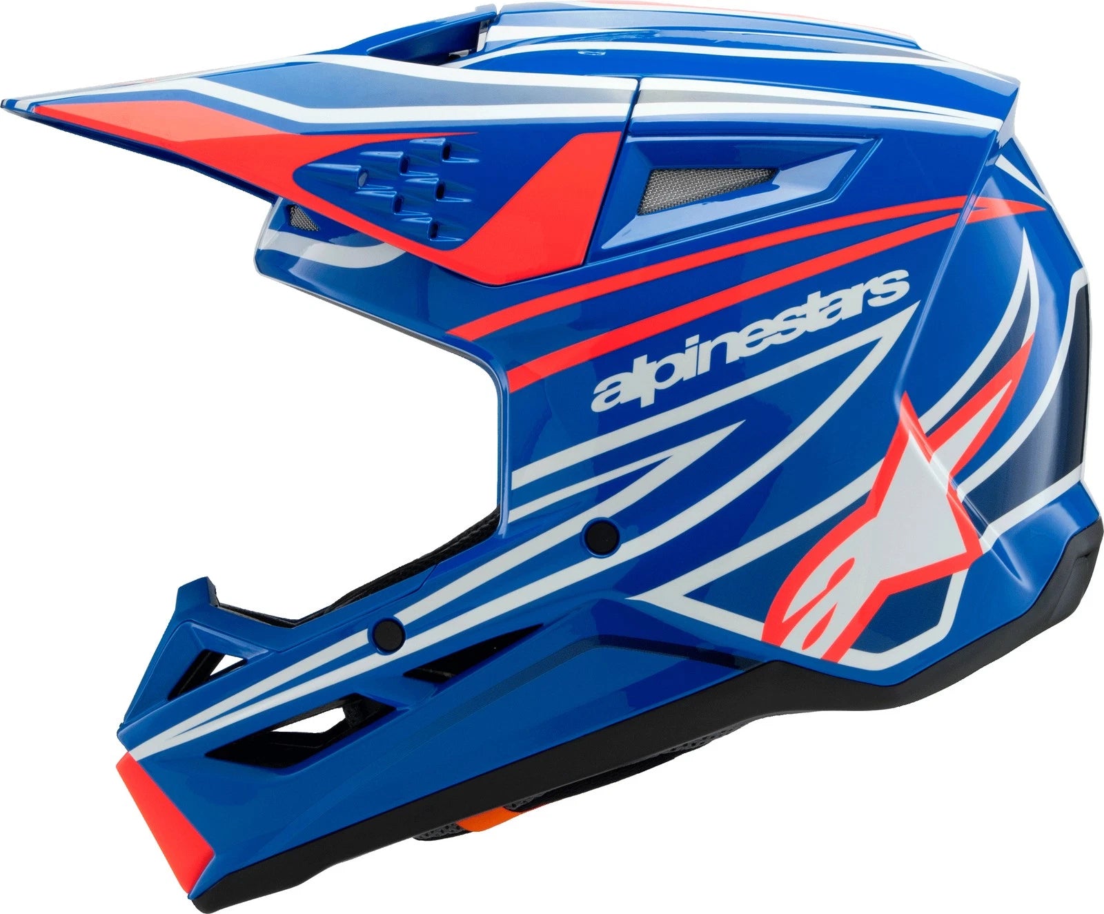 Alpinestars SM3 Youth Off-Road Helmet for Kids (3-14 Years) DOT ECE Certified