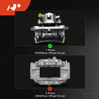 Front Left Brake Caliper with Bracket for Toyota Pickup (1984-1995)
