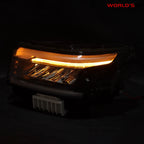 Set of 2 LED Headlights for Nissan Frontier (2022–2024)