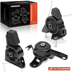 3X Engine Motor Mount for Toyota Corolla (1998–2002)