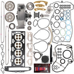 Complete Engine Kit Water Pump for Chevy Cobalt/HHR 2.2L (2007–2008) CS26223-1