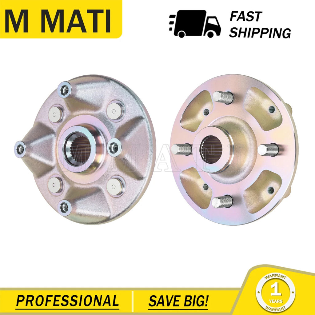 2PCS Front/Rear Hub for Yamaha Wolverine 850 X4 YXF85 (2018–2021) 2MB-F510D-02-00