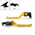 Long Brake Clutch Levers for Hyosung GT250R GT650R (2006–2010) Gold T9