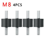 Set of 4 Rubber Buffer Accessories for Noise Reduction
