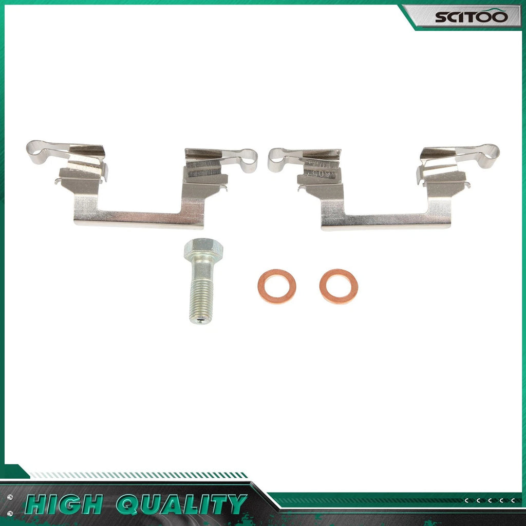 Brake Caliper with Bracket for Ford F-350 Super Duty (2000–2004) Rear Left