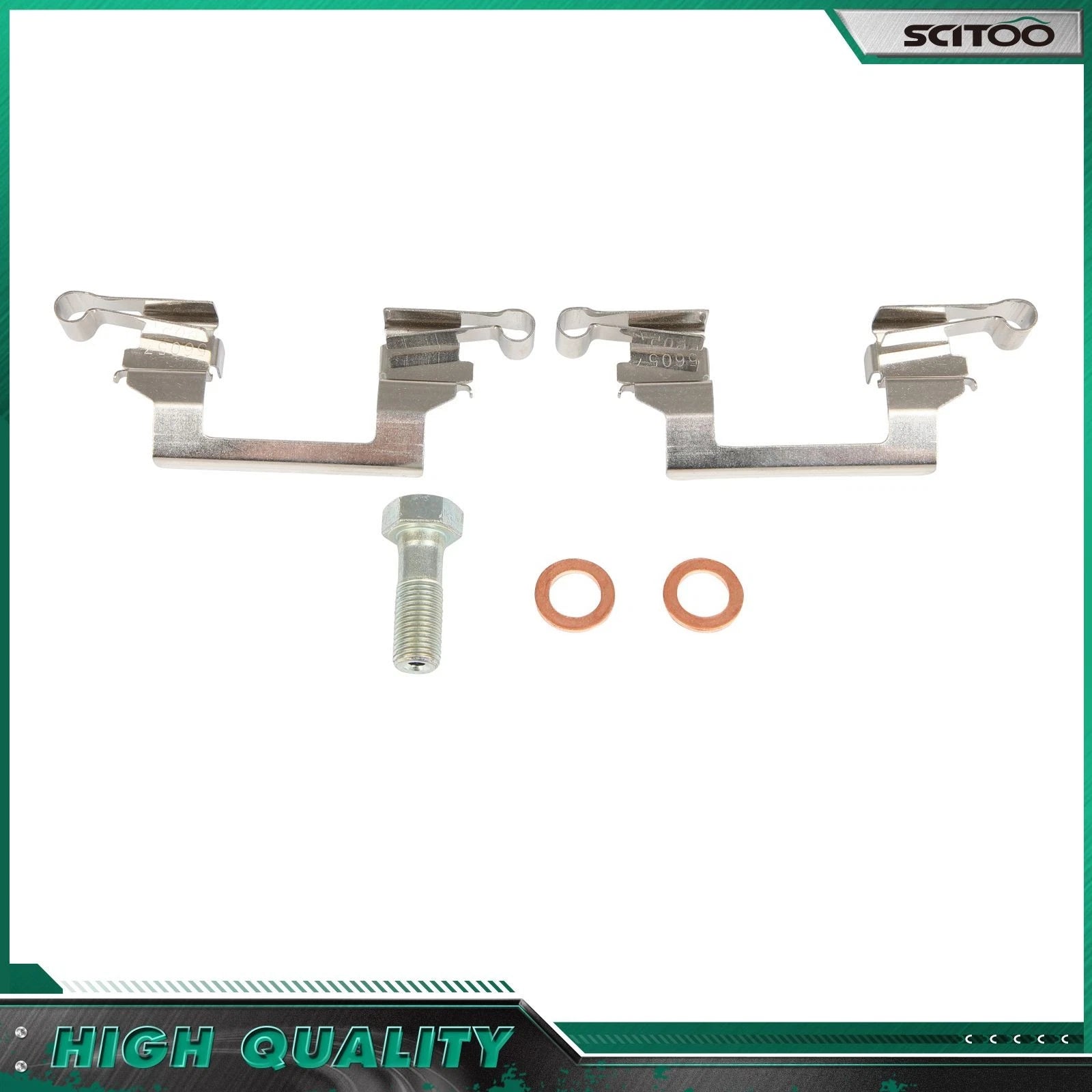 Brake Caliper with Bracket for Ford F-350 Super Duty (2000–2004) Rear Left