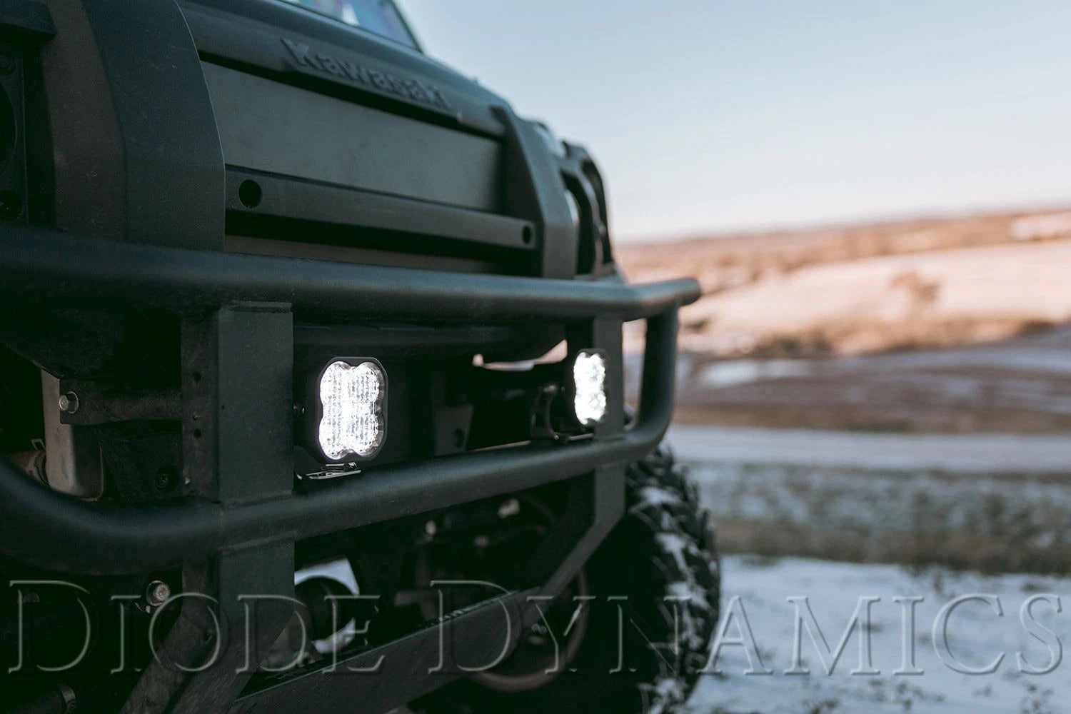 Diode Dynamics SS3 SAE Fog LED Pod Lights for Toyota Tacoma (2016–2023)