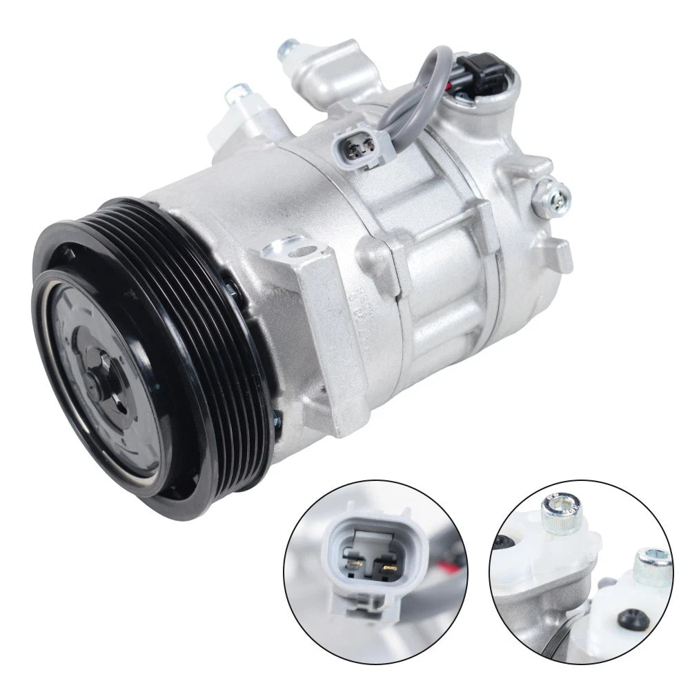 A/C Compressor for Jeep Compass (2009–2017) & Dodge Caliber (2009–2012) CO 30011C
