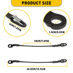 Tailgate Cable Set for Chevrolet Silverado 1500 2500 HD 3500 HD (1999–2006)