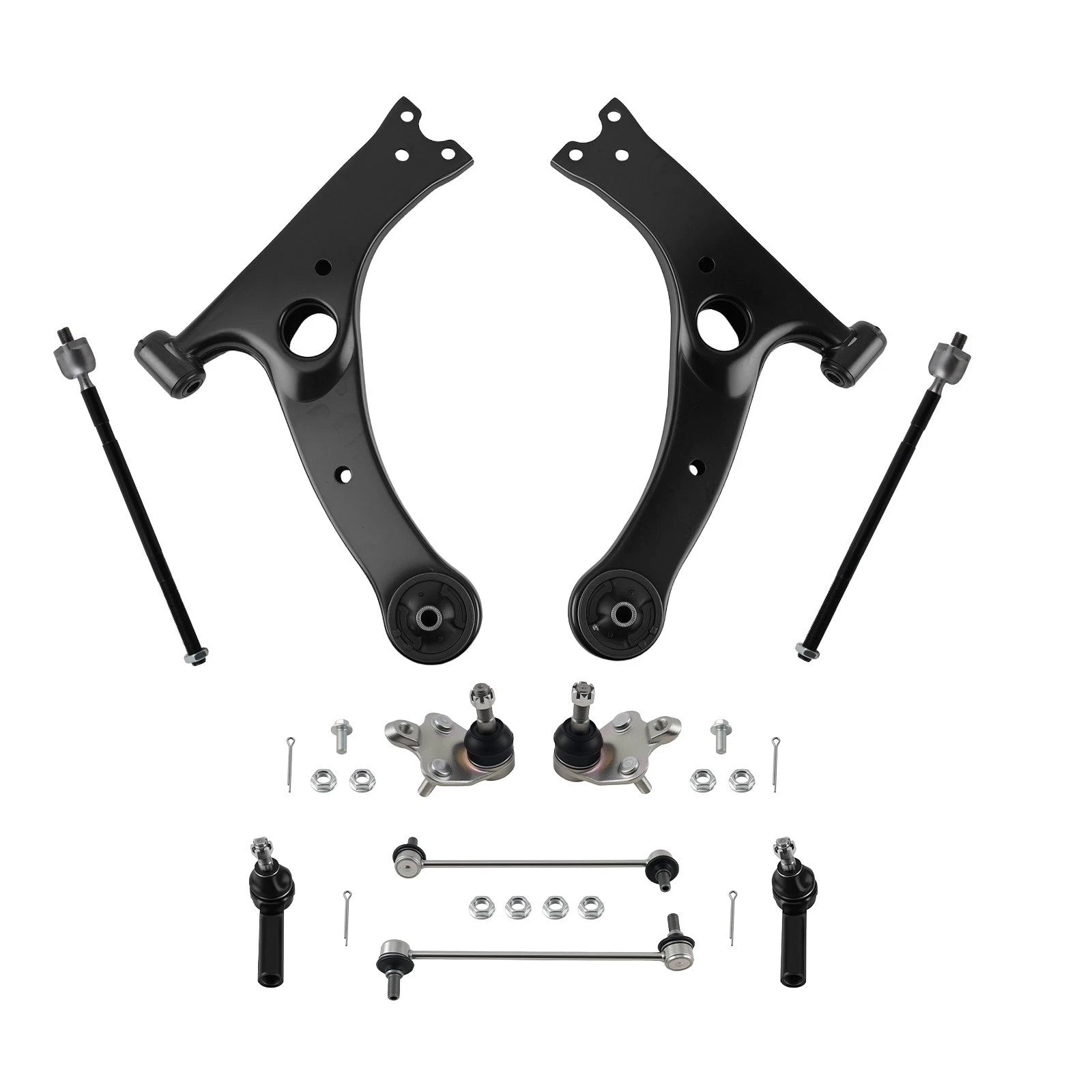 Set of 10 Front Lower Control Arm Ball Joints for Toyota Corolla Matrix (2009–2013)