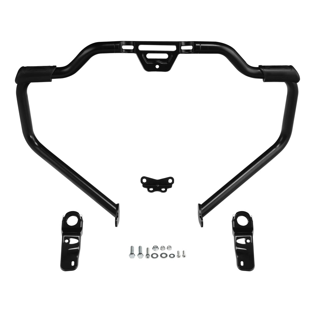 Mustache Engine Guard Support Bracket for Harley Low Rider ST FXLRST (2022–2025)