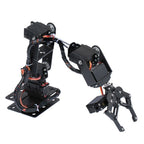 6DOF Robotic Arm Kit with 6 Motor Joints for Forward Backward Motion