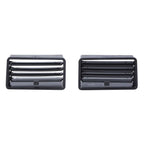 Lower Air Outlet Vents for Honda Goldwing GL1800 (2001–2010) Black