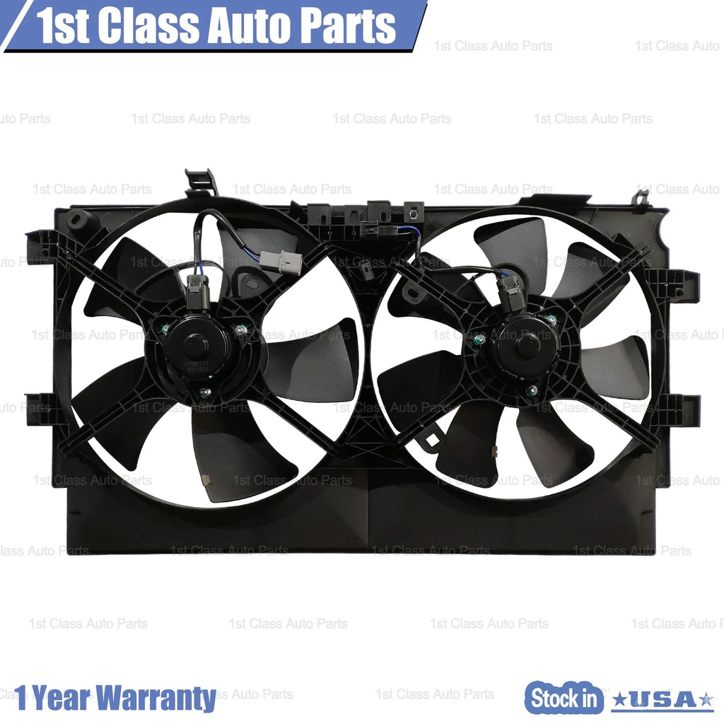 Radiator Cooling Fan Assembly for Mitsubishi Lancer (2008–2017)