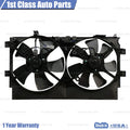 Radiator Cooling Fan Assembly for Mitsubishi Lancer (2008–2017)