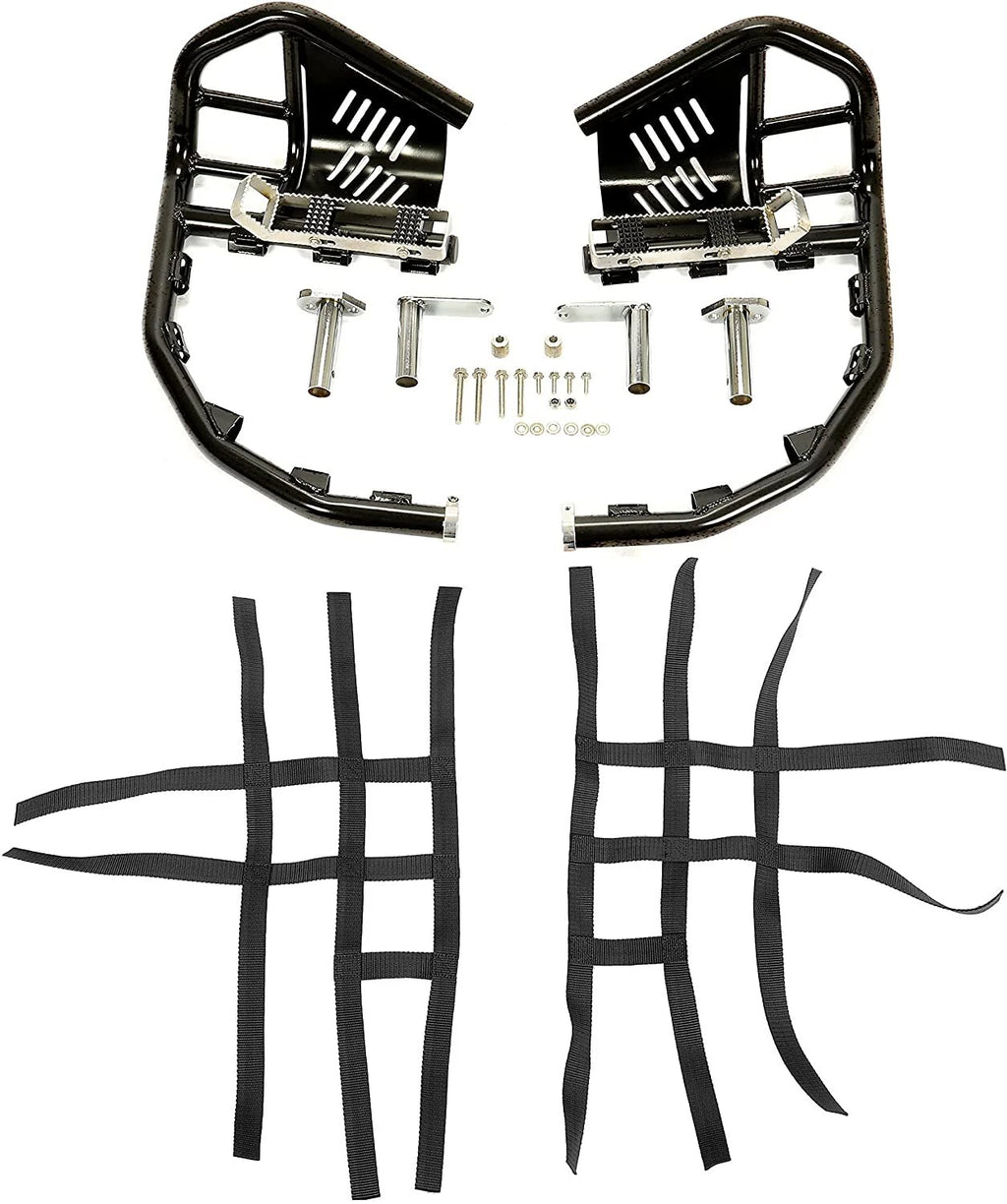 Nerf Bars with Nets for Honda Sportrax 400 TRX 400EX 400X (All Years)