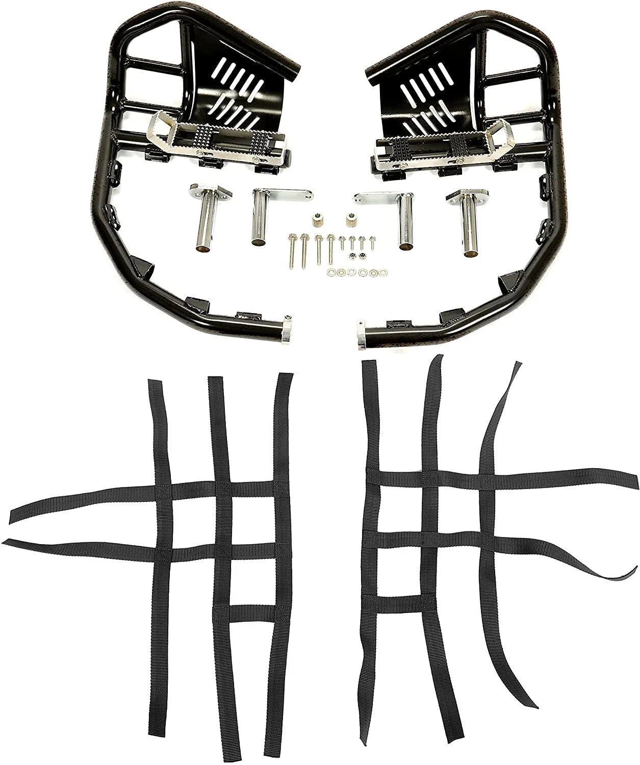 Nerf Bars with Nets for Honda Sportrax 400 TRX 400EX 400X (All Years)