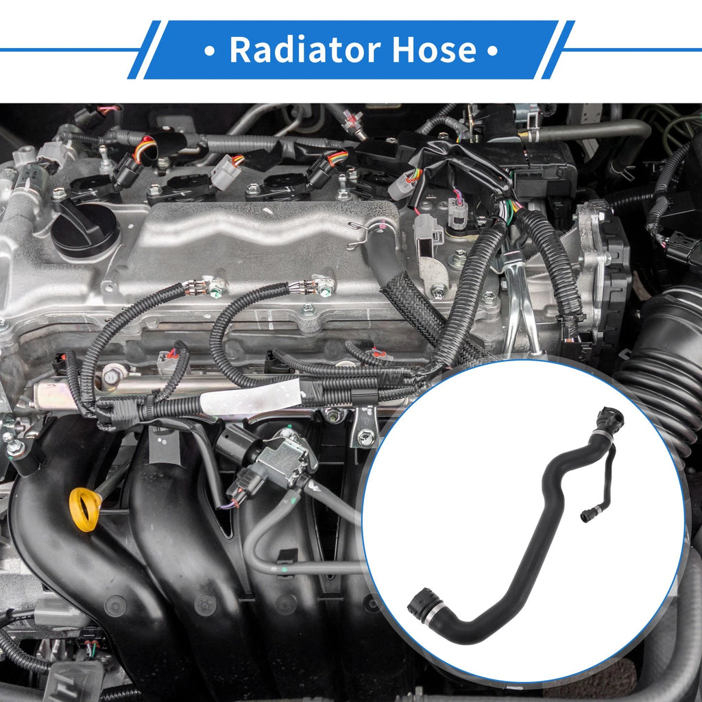 Radiator Hose for BMW 5 F10 518d (2013–2016) No. 17127809818