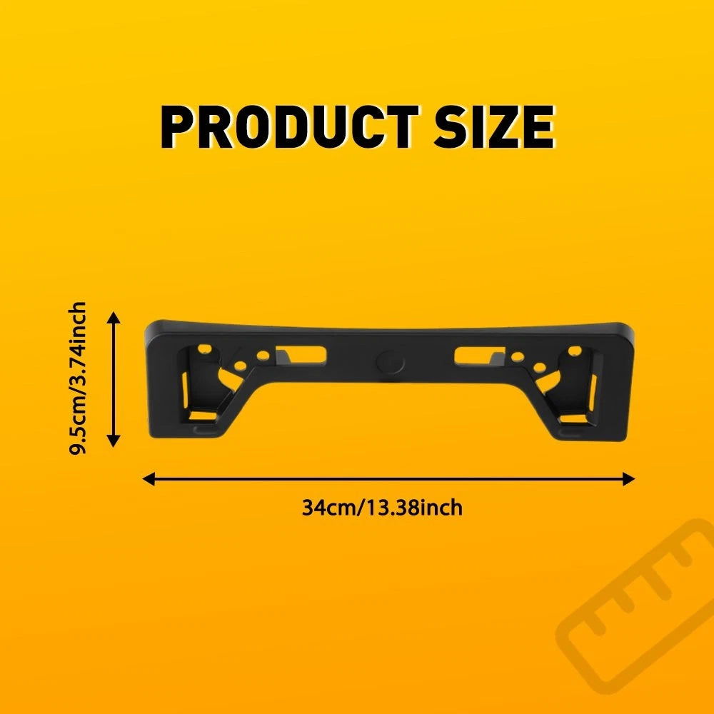License Plate Bracket for Toyota Prius Prime (2017–2022)
