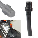 CNC Gas Fuel Tank Cap Valve Vent Hose for ATV Dirt Bike Pit Quad Black