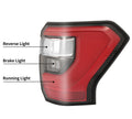 LED Tail Lights Rear Lamp Assembly for Ford Expedition (2018–2021) Left+Right