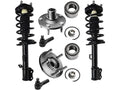 Front Strut Coil Spring Wheel Hub Tie Rod Kit for Mazda Tribute (2001–2007)
