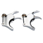 4X 49mm Windshield Clamp for Harley Dyna V-Rod Sportster (Fitment Specific)