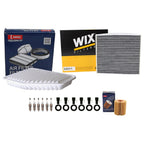 Tune Up Kit with 6 NGK Spark Plugs & Boots for Lexus GS300 GS450h (1998–2020)