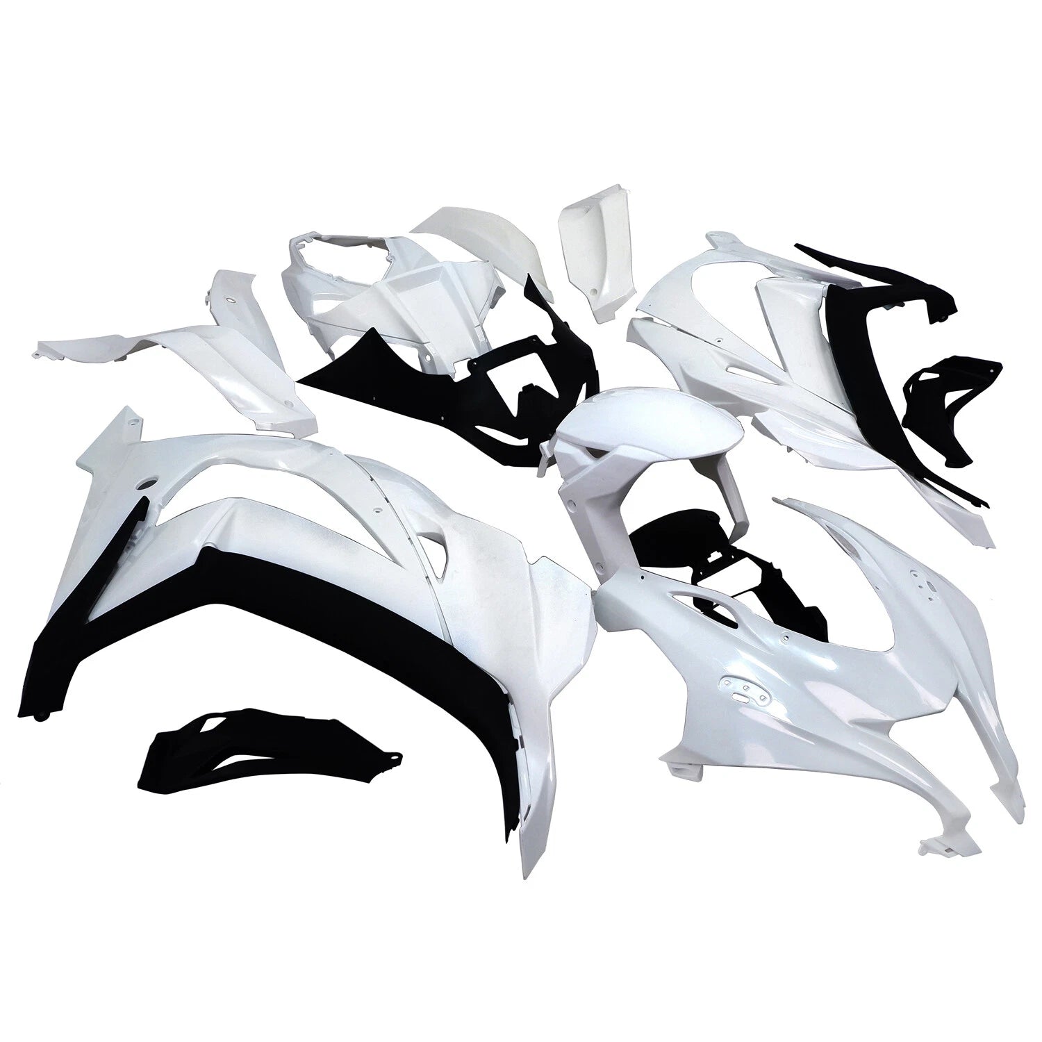 ABS Injection Fairing Bodywork Kit for Kawasaki ZX-10R (2016–2020)