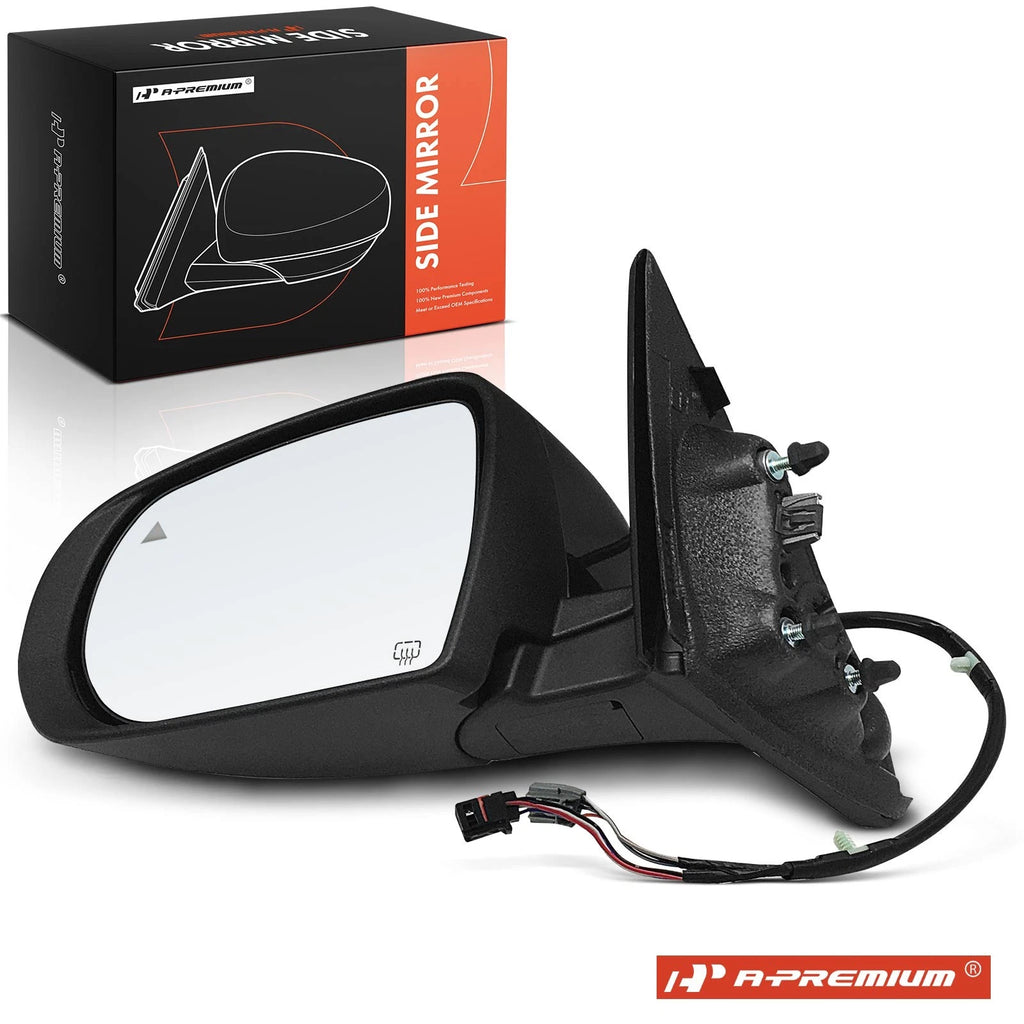 Driver Power Mirror for Jeep Compass (2017–2022) - Heated, Manual Fold, Signal