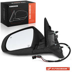 Driver Power Mirror for Jeep Compass (2017–2022) - Heated, Manual Fold, Signal