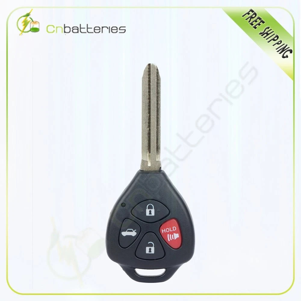 Keyless Entry Smart Prox Remote Car Key Fob for Toyota Corolla (2010–2012)