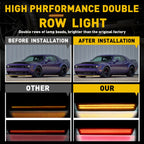 LED Side Marker Lights Smoked Lens for Dodge Challenger (2015–2022)
