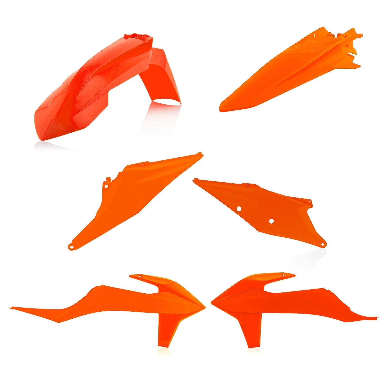 Acerbis Plastic Body Kit for KTM 500 & 350 EXC-F (2020–2023)