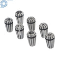 7 Pack Collet Set 1mm 2mm 3mm 4mm 5mm 6mm 7mm for CNC Tool