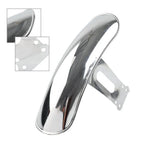 Chrome Metal Mudguard Front Fender Protector for Honda CG125