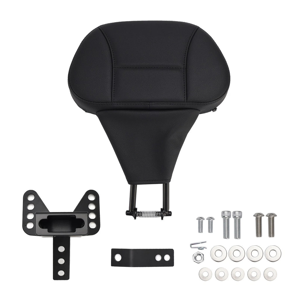 Driver Backrest Pad for Harley Street Electra Road Glide Road King Tri Glide (1988–2008)
