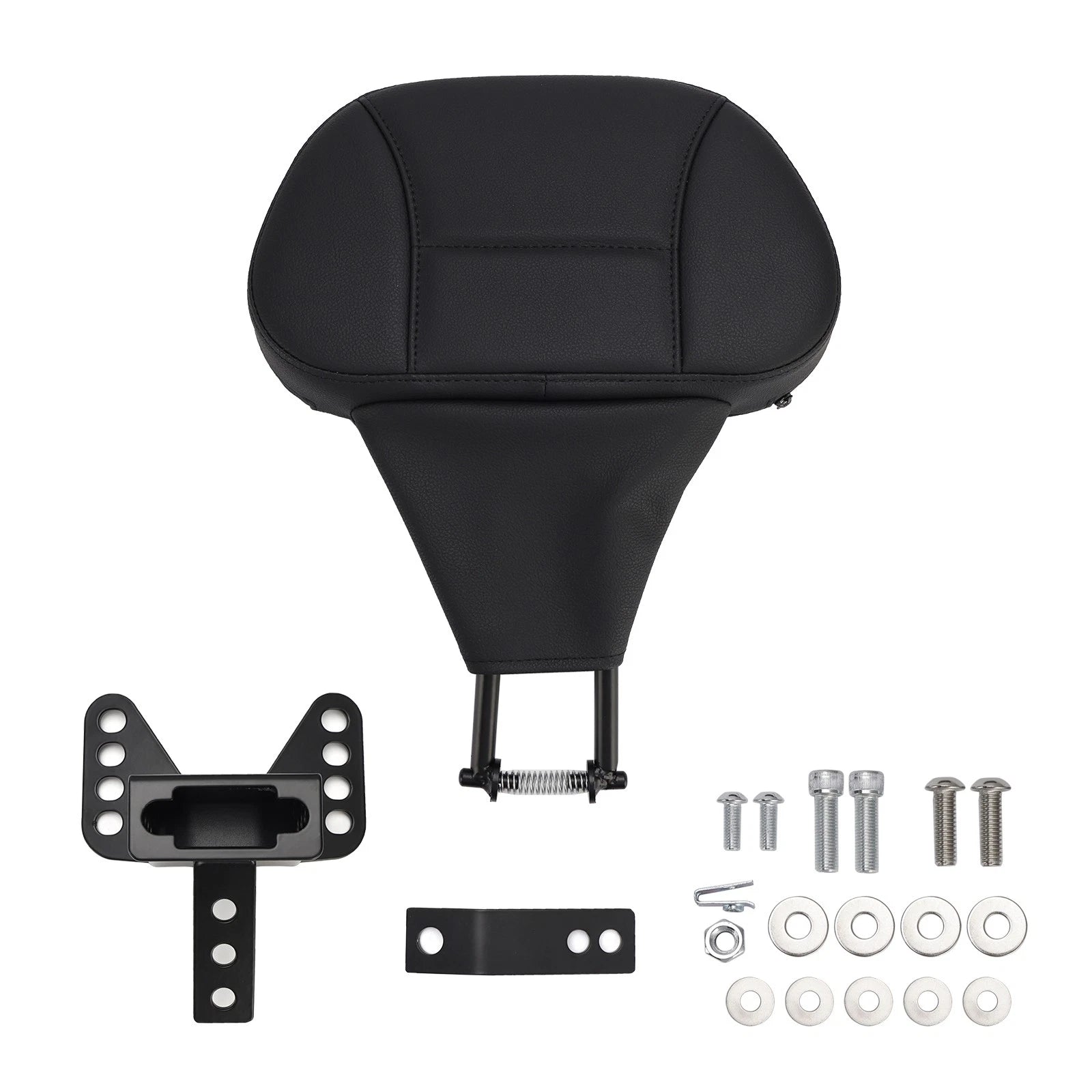 Driver Backrest Pad for Harley Street Electra Road Glide Road King Tri Glide (1988–2008)